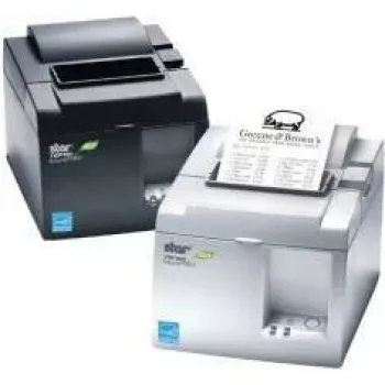 Thermische printer Star Micronics TSP143IIIBI2 203 dpi, met geïntegreerde snijder, wit