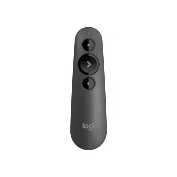 Draadloze presenter Logitech R500s Bluetooth RF grafiet laserpointer