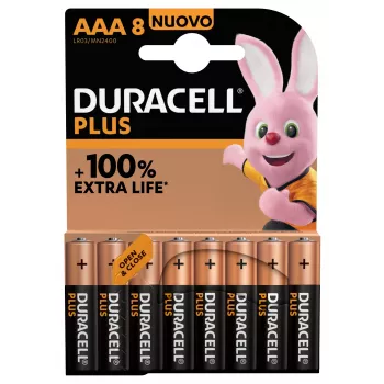 Duracell Plus 100 AAA wegwerpbatterij alkaline