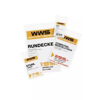 Insteekhoezen Durable 229719 A6 105 x 148 mm