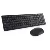 DELL Pro toetsenbord en muis - KM5221W - Spaans (QWERTY) - zwart