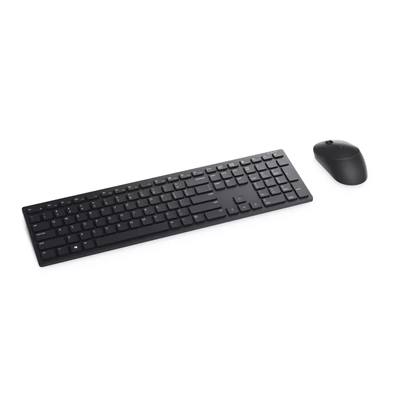 DELL Pro toetsenbord en muis - KM5221W - Spaans (QWERTY) - zwart