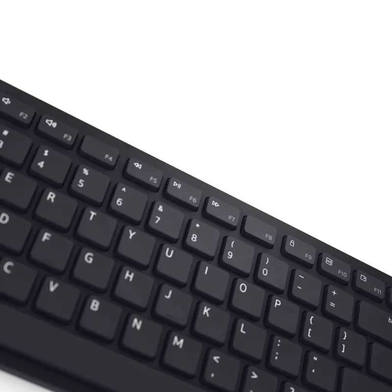 DELL Pro toetsenbord en muis - KM5221W - Spaans (QWERTY) - zwart