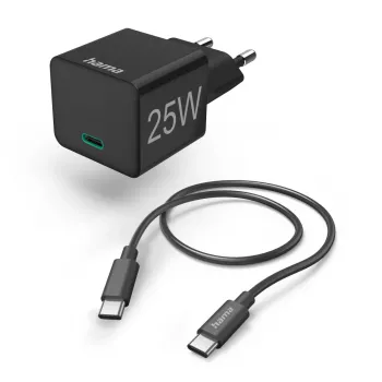 Hama 00125126 mobiele oplader smartphone, tablet zwart AC snelladen binnen