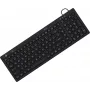 KeySonic KSK-6031INEL-B (DE) toetsenbord, industrieel, USB, QWERTZ, Duits, zwart