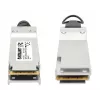 Intellinet 2m 40G QSFP+ passieve Direct Attach koper-twinax-kabel 30AWG MSA QSFP-H40G-CU2M compatibel