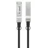 Intellinet 2m 40G QSFP+ passieve Direct Attach koper-twinax-kabel 30AWG MSA QSFP-H40G-CU2M compatibel