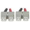 Intellinet glasvezel-patchkabel, OM3, SC/SC, 1 m, aqua, duplex, multimode, 50/125 µm, LSZH, vezel, levenslange garantie