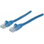 Intellinet netwerk-patchkabel, Cat6A, 7,5 m, blauw, koper, S/FTP, LSOH/LSZH, PVC, RJ45, vergulde contacten, knikbescherming, met trekontlasting, levenslange garantie