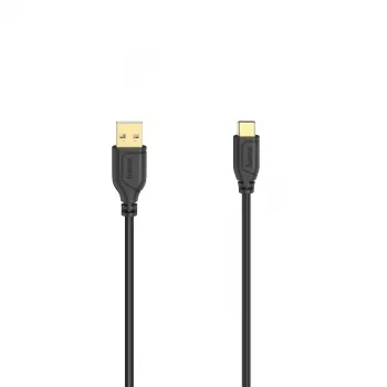 Hama 00200634 USB-kabel USB 2.0 0,75 m USB A USB C zwart