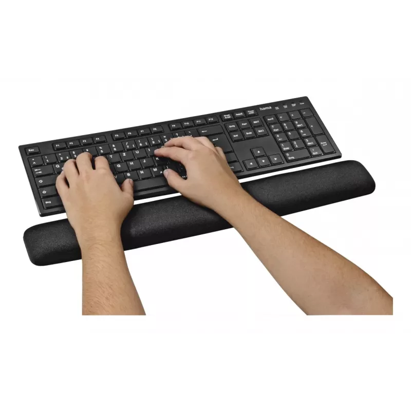 Hama Ergo polssteun lycra zwart