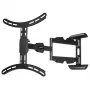 Hama tv-wandsteun, draaibaar, uitschuifbaar, lange arm, 165 cm (65 inch), tot 25 kg