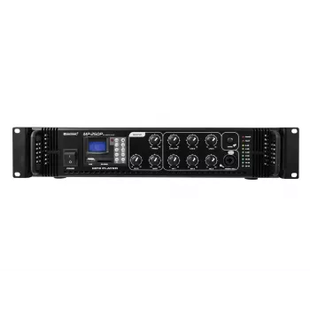 Audioversterker Omnitronic 80709641 Performance/podium zwart