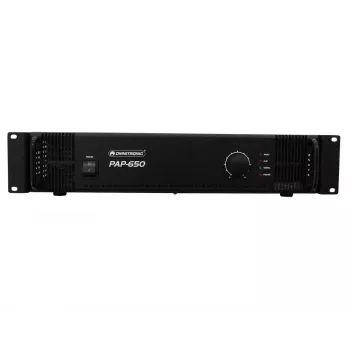 Audioversterker Omnitronic 80709820 Performance/podium zwart