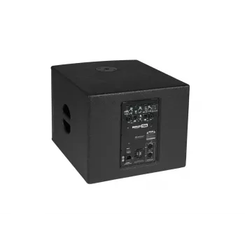 Actieve subwoofer Omnitronic 11039050 zwart 500 W