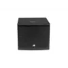 Actieve subwoofer Omnitronic 11039050 zwart 500 W