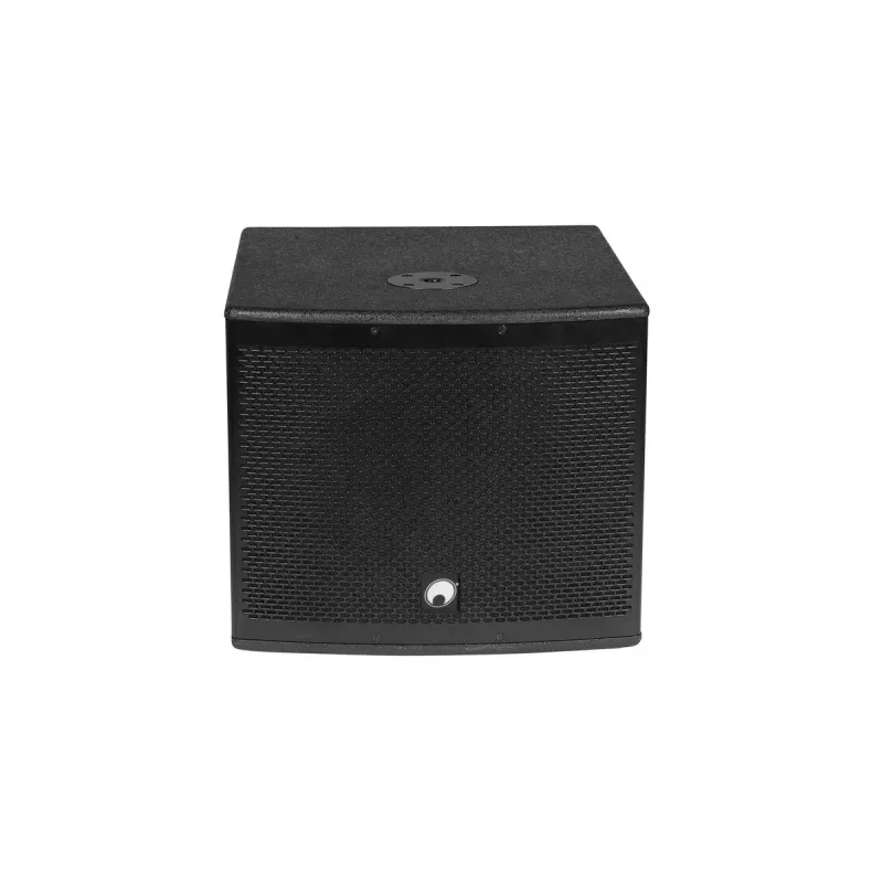 Actieve subwoofer Omnitronic 11039050 zwart 500 W