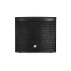 Actieve subwoofer Omnitronic 11039050 zwart 500 W