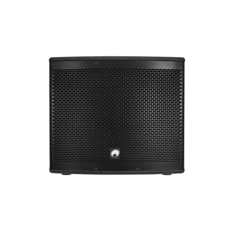 Actieve subwoofer Omnitronic 11039050 zwart 500 W