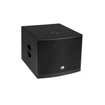 Actieve subwoofer Omnitronic 11039050 zwart 500 W