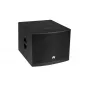 Actieve subwoofer Omnitronic 11039050 zwart 500 W
