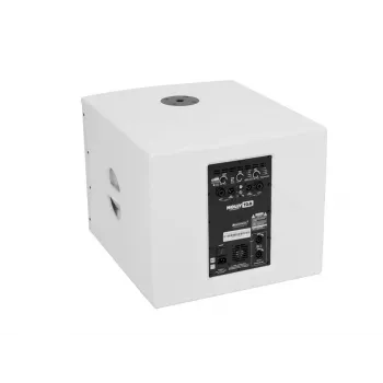 Actieve subwoofer Omnitronic 11039051 wit 500 W