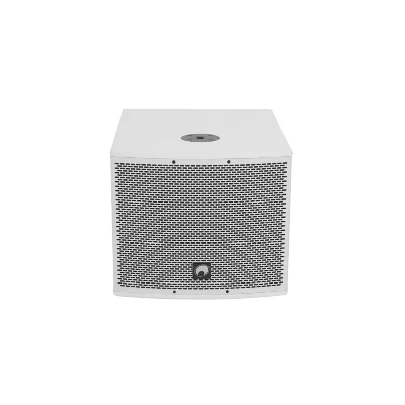Actieve subwoofer Omnitronic 11039051 wit 500 W