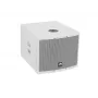 Actieve subwoofer Omnitronic 11039051 wit 500 W