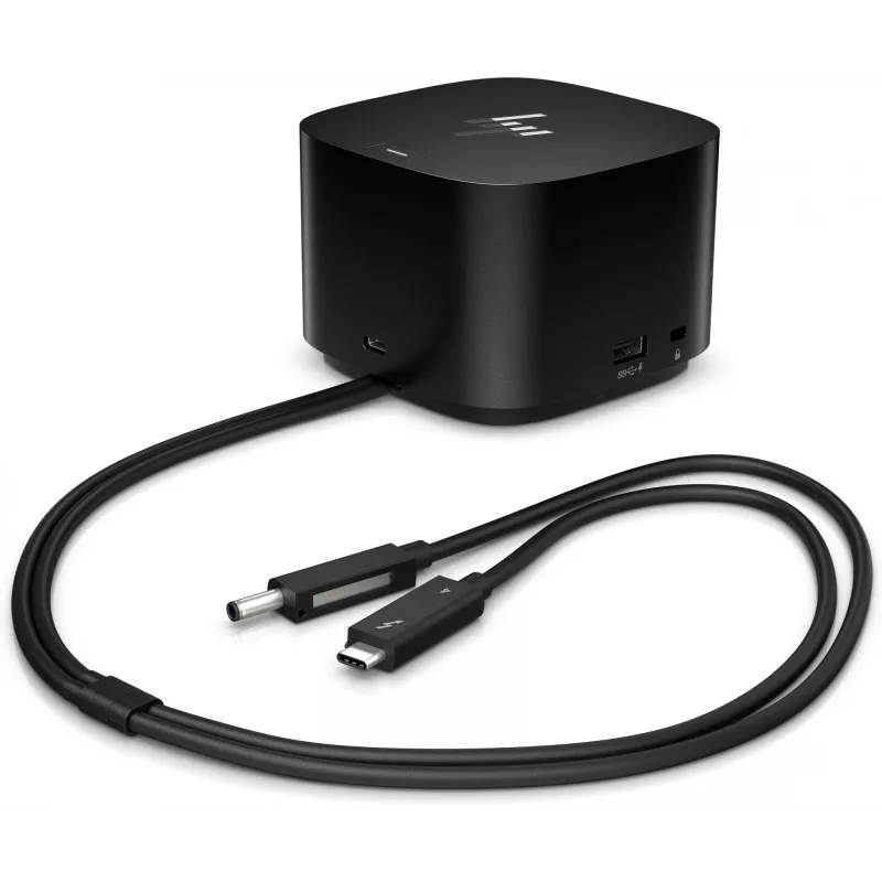 HP Thunderbolt Dock 280W G4 bedrade dockingstation Thunderbolt 4 zwart
