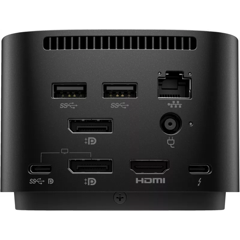 HP Thunderbolt Dock 280W G4 bedrade dockingstation Thunderbolt 4 zwart