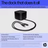 HP Thunderbolt Dock 280W G4 bedrade dockingstation Thunderbolt 4 zwart