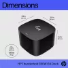 HP Thunderbolt Dock 280W G4 bedrade dockingstation Thunderbolt 4 zwart