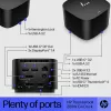 HP Thunderbolt Dock 280W G4 bedrade dockingstation Thunderbolt 4 zwart