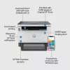 HP LaserJet Tank 2604dw draadloze multifunctionele zwart-witprinter, kopieerder, scanner; duplex