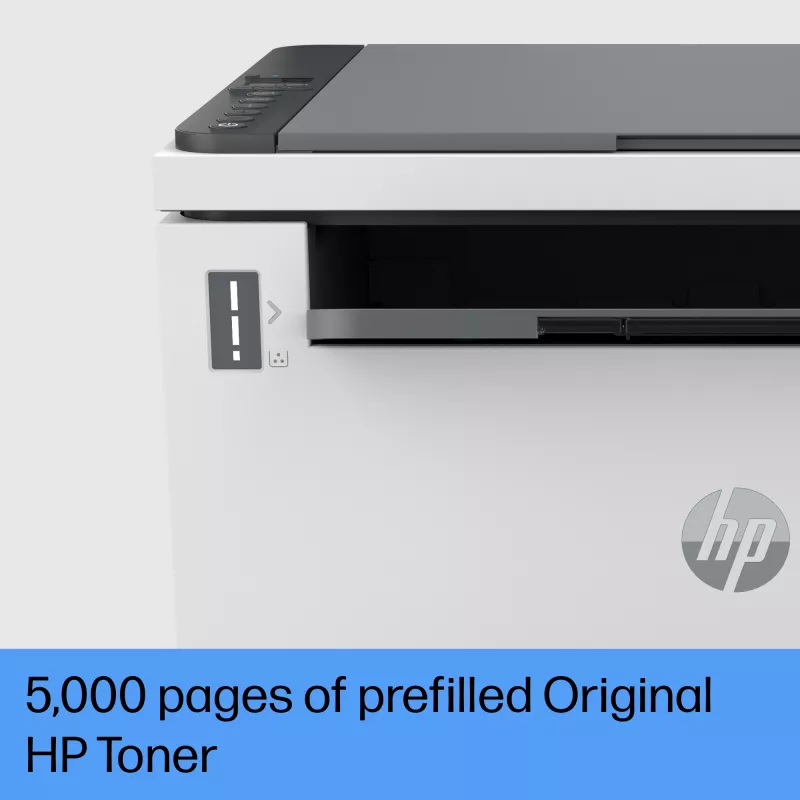 HP LaserJet Tank 2604dw draadloze multifunctionele zwart-witprinter, kopieerder, scanner; duplex