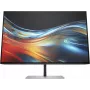 HP Series 7 Pro 24 inch WUXGA monitor - 724pn, 61 cm (24 inch), 1920 x 1200 pixels, WUXGA, LCD, 5 ms, zilver
