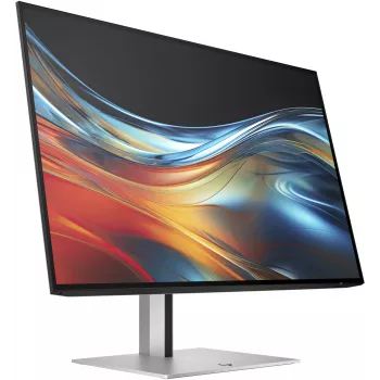 HP Series 7 Pro 24 inch WUXGA monitor - 724pn, 61 cm (24 inch), 1920 x 1200 pixels, WUXGA, LCD, 5 ms, zilver