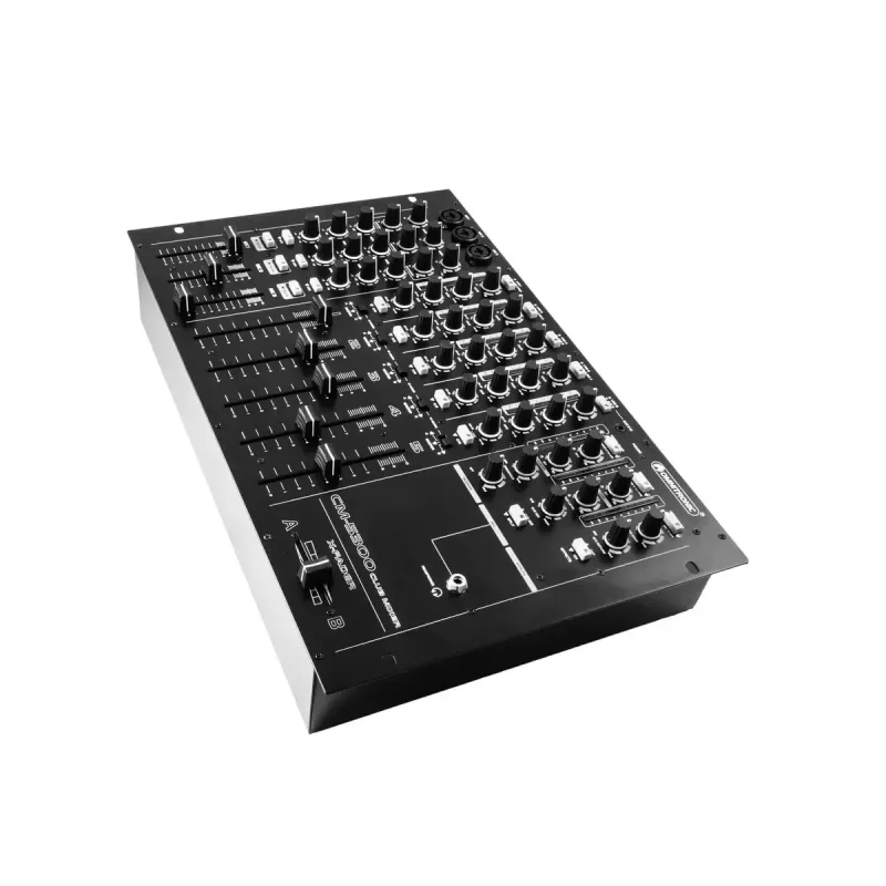 Mixer Omnitronic CM-5300 5 kanalen 20 - 20000 Hz zwart