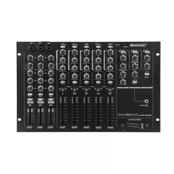 Mixer Omnitronic CM-5300 5 kanalen 20 - 20000 Hz zwart