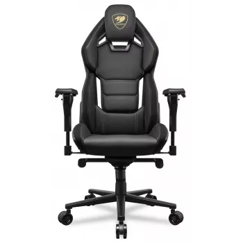 Gaming-pc-stoel COUGAR Gaming Hotrod Royal gevoerde zitting zwart