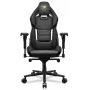 Gaming-pc-stoel COUGAR Gaming Hotrod Royal gevoerde zitting zwart