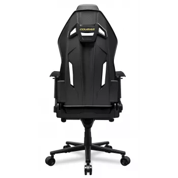 Gaming-pc-stoel COUGAR Gaming Hotrod Royal gevoerde zitting zwart