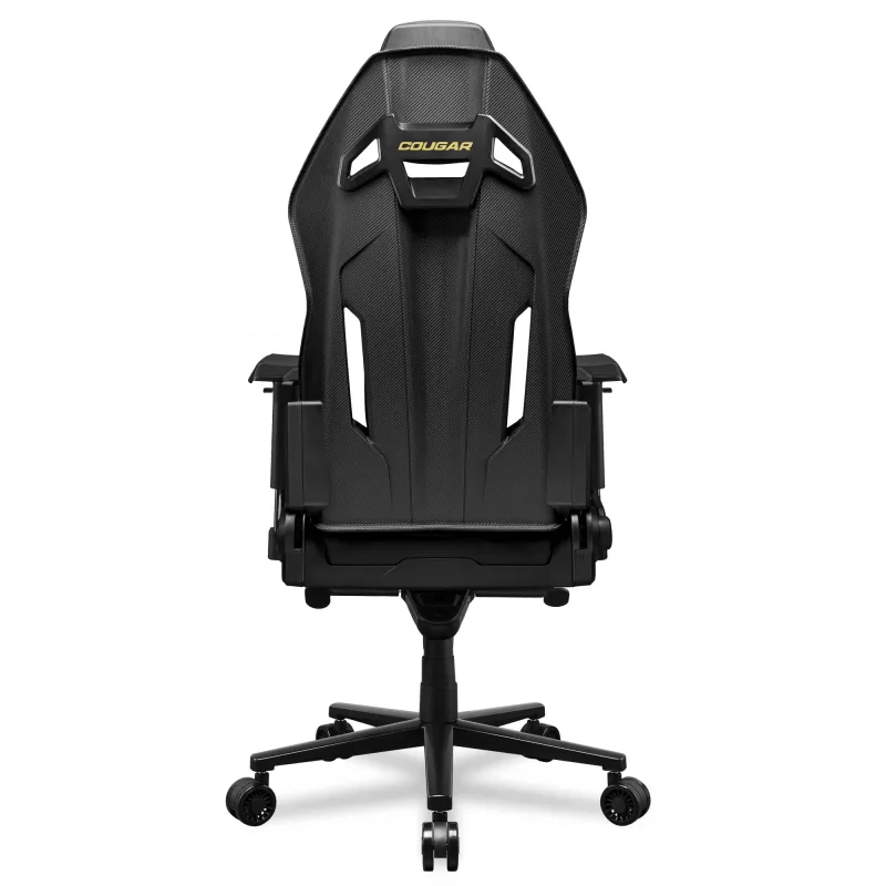 Gaming-pc-stoel COUGAR Gaming Hotrod Royal gevoerde zitting zwart