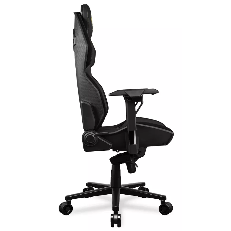 Gaming-pc-stoel COUGAR Gaming Hotrod Royal gevoerde zitting zwart
