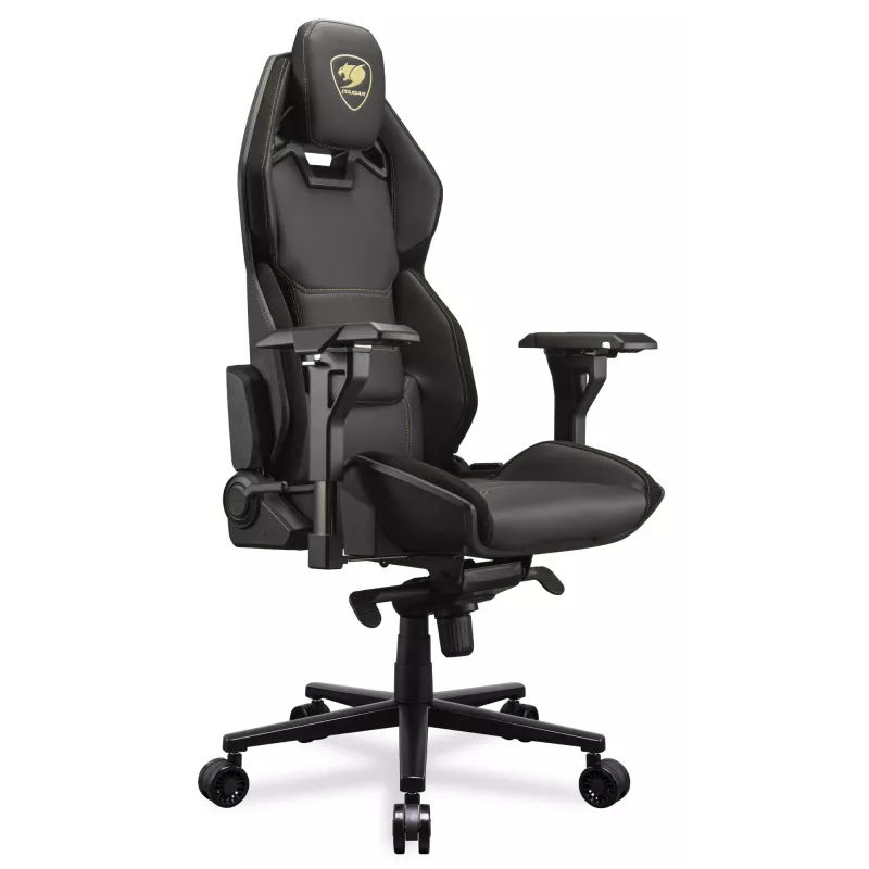 Gaming-pc-stoel COUGAR Gaming Hotrod Royal gevoerde zitting zwart
