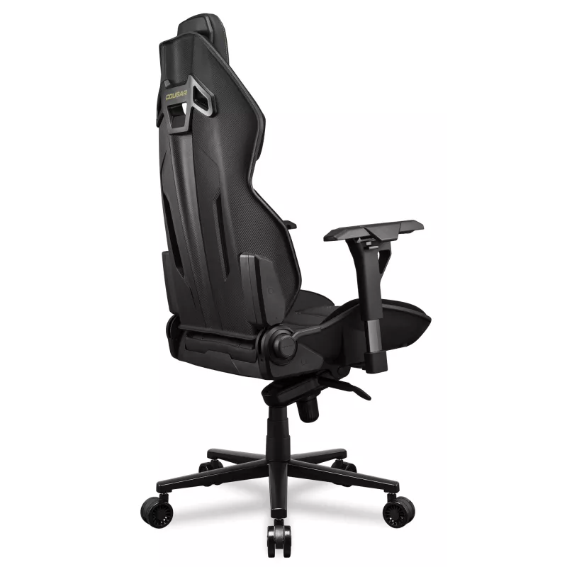 Gaming-pc-stoel COUGAR Gaming Hotrod Royal gevoerde zitting zwart