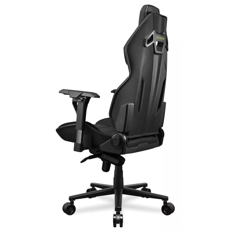 Gaming-pc-stoel COUGAR Gaming Hotrod Royal gevoerde zitting zwart