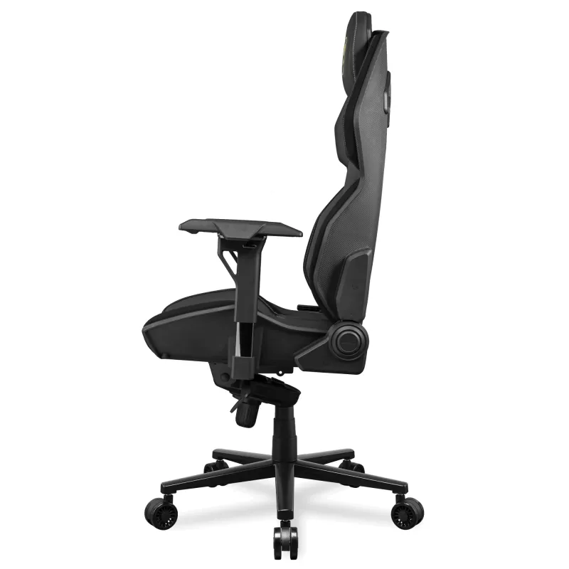 Gaming-pc-stoel COUGAR Gaming Hotrod Royal gevoerde zitting zwart
