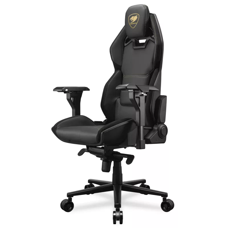 Gaming-pc-stoel COUGAR Gaming Hotrod Royal gevoerde zitting zwart