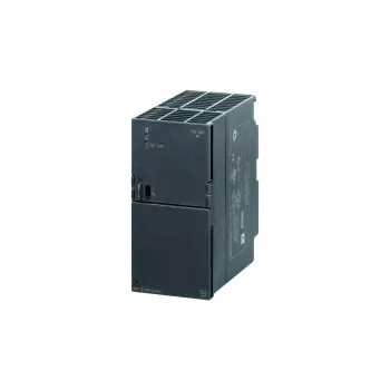 Siemens 6ES7307-1EA01-0AA0 voeding transformator zwart
